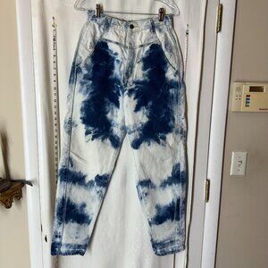 Vintage Tie-Dyed Zena Jeans